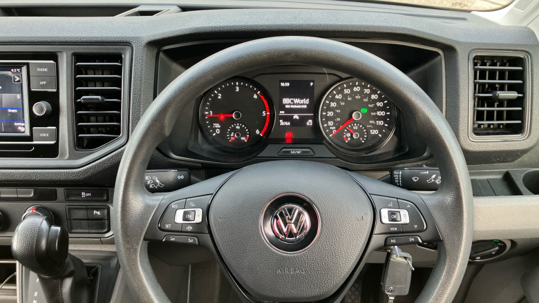 Volkswagen Crafter Cr35 Lwb Diesel 2.0 TDI 140PS Trendline High Roof Van Auto